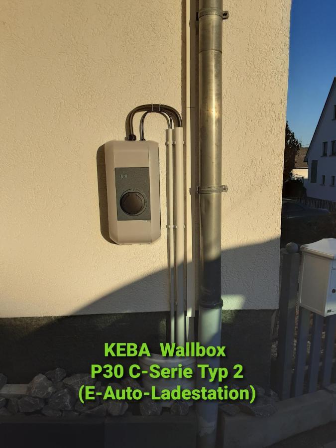 Ferienwohnung Rucksack-Bimbes Altendiez Exterior foto