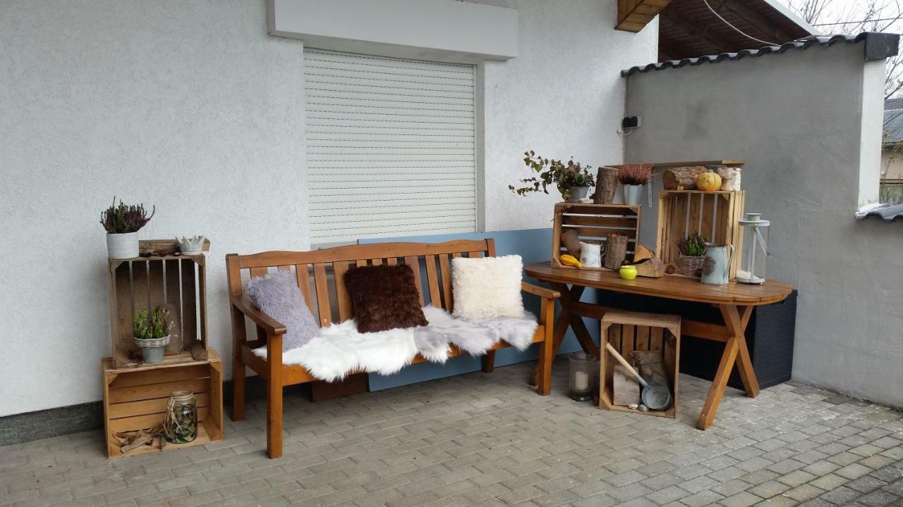 Ferienwohnung Rucksack-Bimbes Altendiez Exterior foto